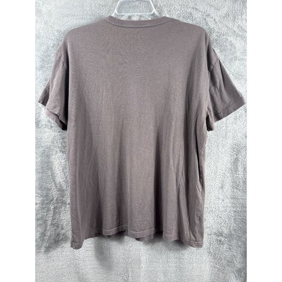 The Rolling Stones Graphic T-Shirt L Multicolor Tongue Logo Brown - Picture 4 of 8